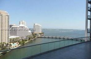 AMAZING WATER VIEWS FROM THIS 1 BEDRROM/1 BATH UNIT, LOCATED ON THE 27th FLOOR WITH BREATHTAKING VIE