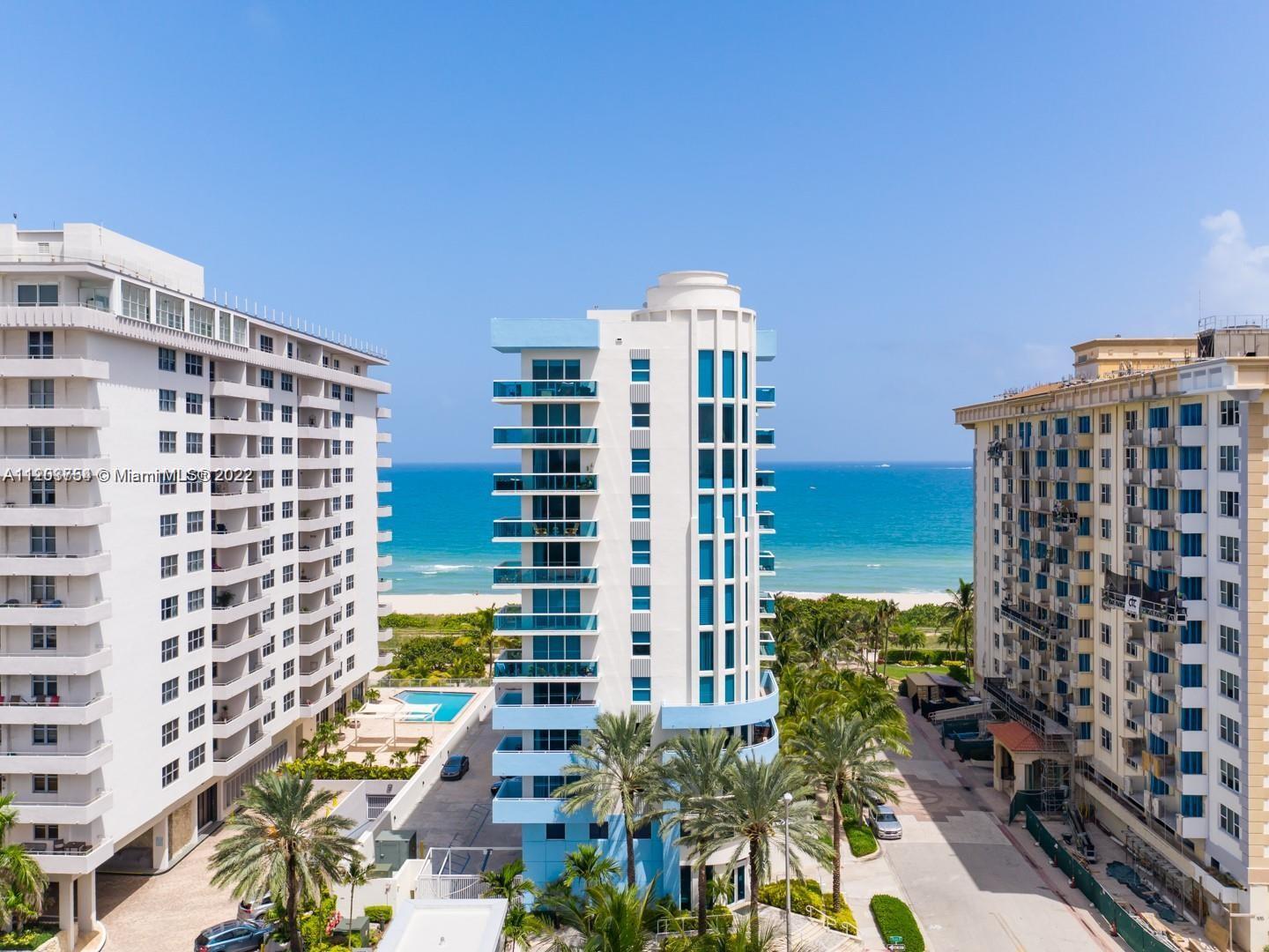 Ocean Front Highrise! Newer construction! Beautiful 3 bedrooms 2 baths! Spacious floor plan with 1,4