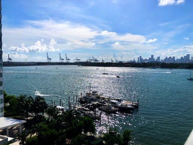 Wonderful Bay view from this totally renovated unit, enjoy spectacular sunsets from the oversized ba