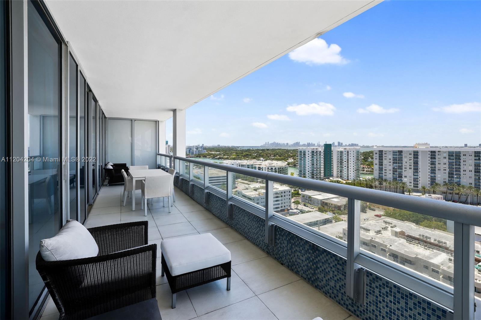 Stunning sunset, panoramic city, bay views from most desirable west view floor plan unit at Carillon