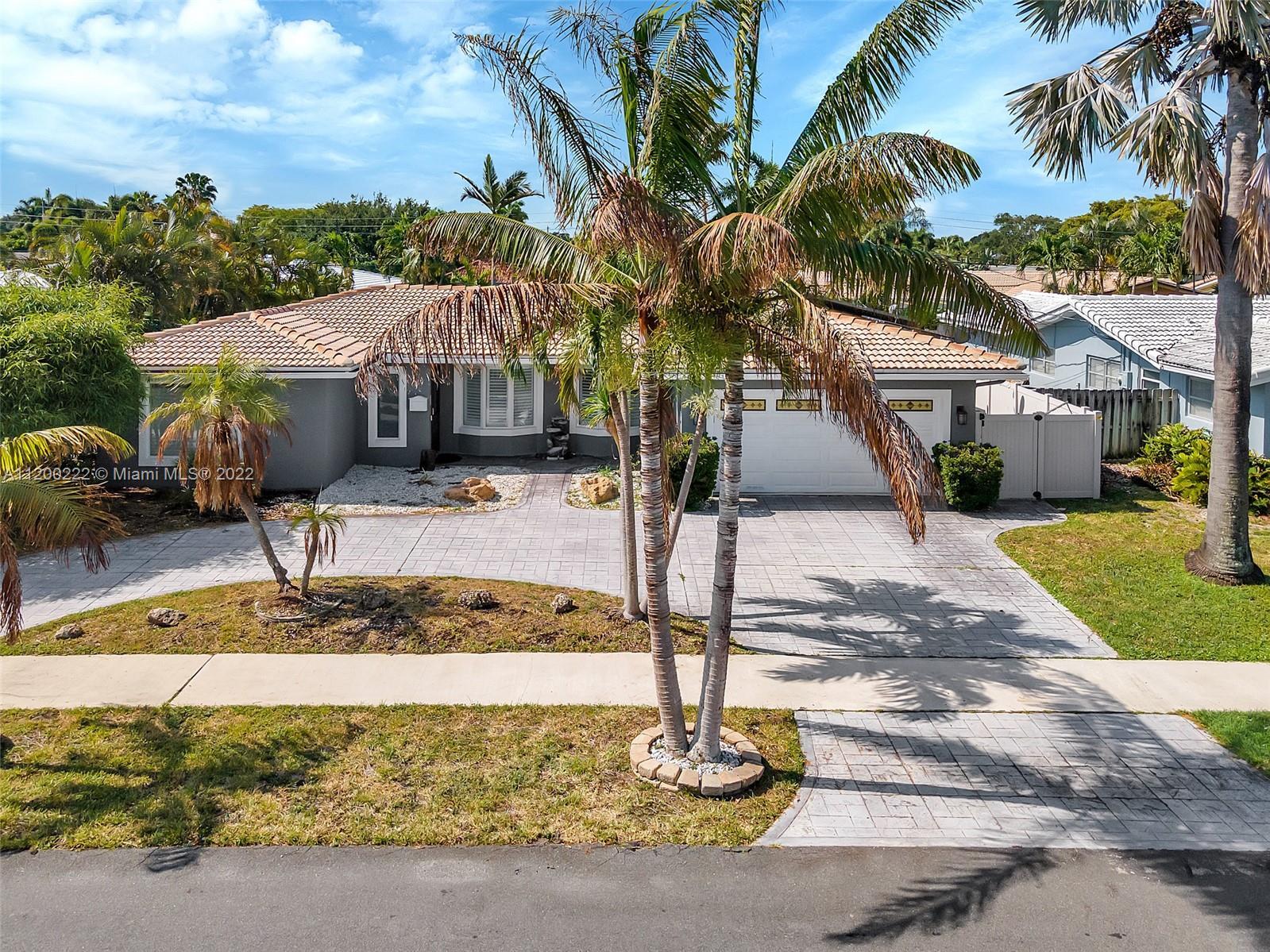 Contemporary estate located in the heart of one of the most coveted neighborhoods in Fort Lauderdale