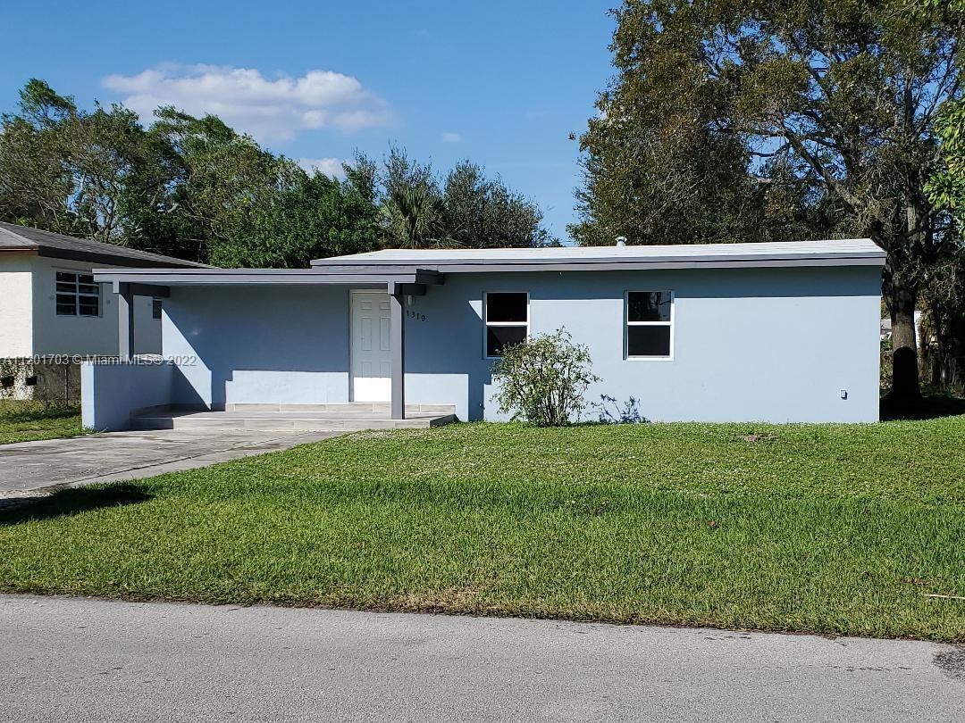 Completely remodeled and updated 3 beds 2 baths single family home in Lauderdale Manors. Perfect sta