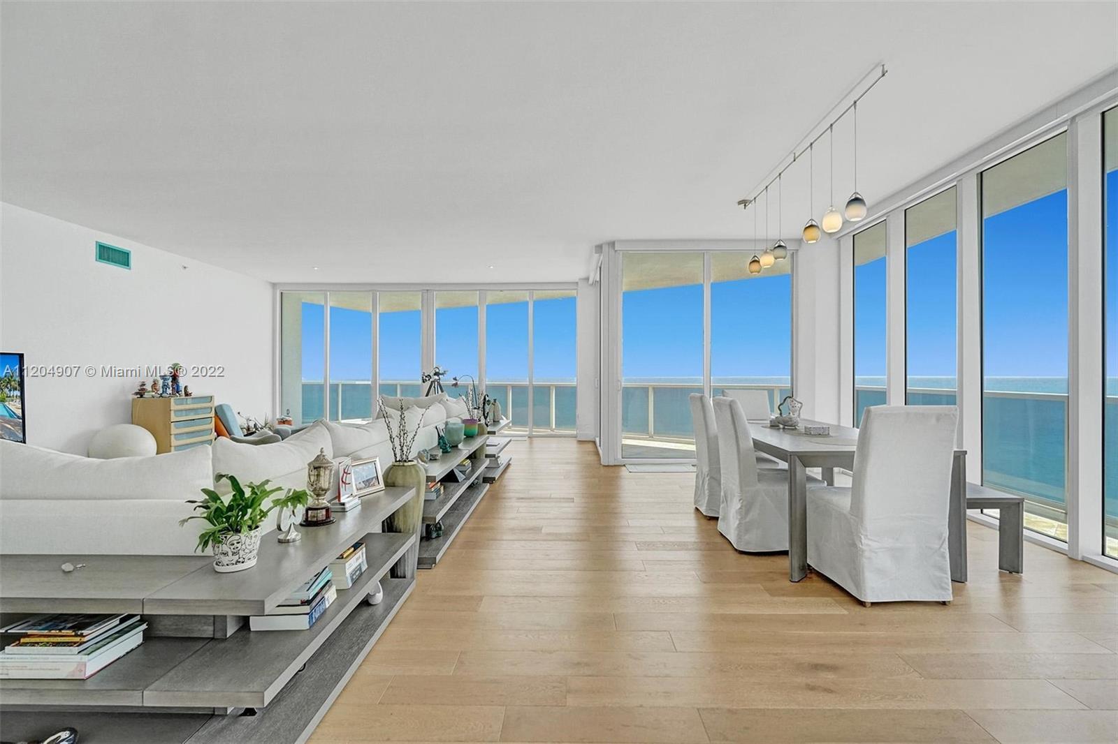 Magnificent residence  at the Bellini, the crown jewel of Bal Harbour. With direct ocean views as yo
