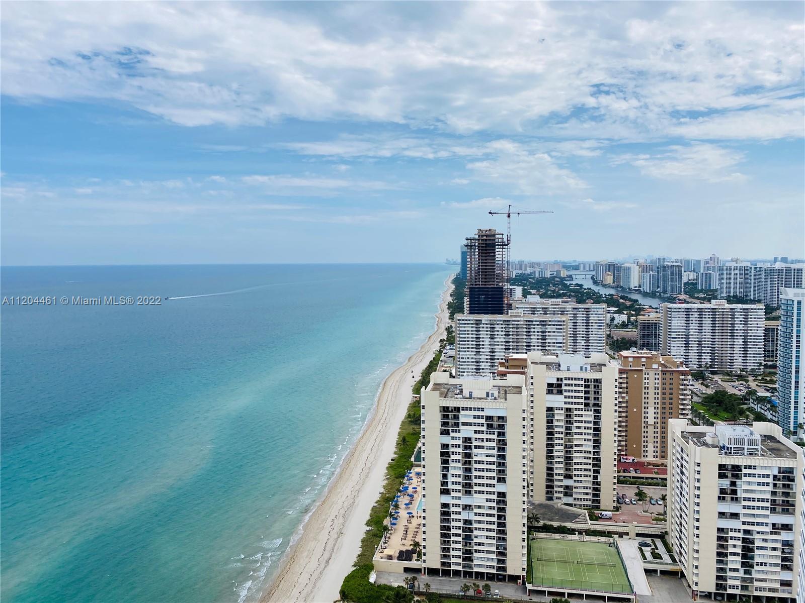 AMAZING UNIT IN THE PRESTIGE BEACH CLUB TWO CONDO, GREAT VIEW OF THE OCEAN, CITY AND BEYOND FROM THE