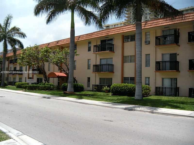 Location, location, location.  Nice apt in Sunny Isles Beach walk distance to the beach.  Unit can r