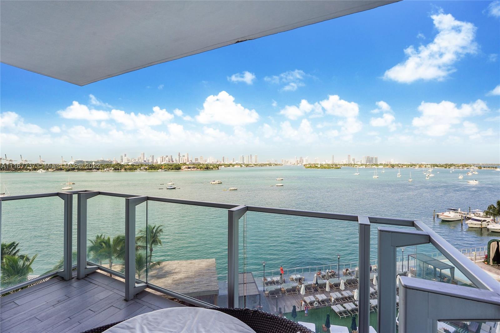 Welcome to sensational views and a terrace overlooking Biscayne Bay, the Downtown Miami Skyline and 