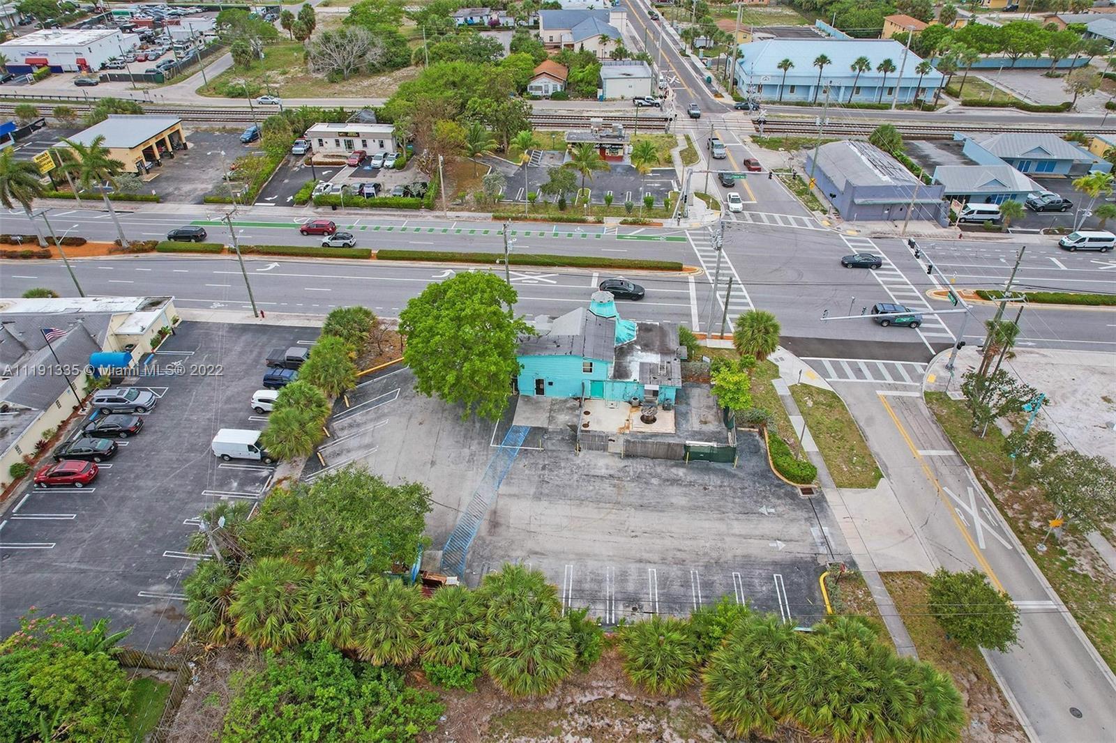 Location Location Location!!!!   Commercial Corner Lot Vacant Land on corner of busy Federal and Mar