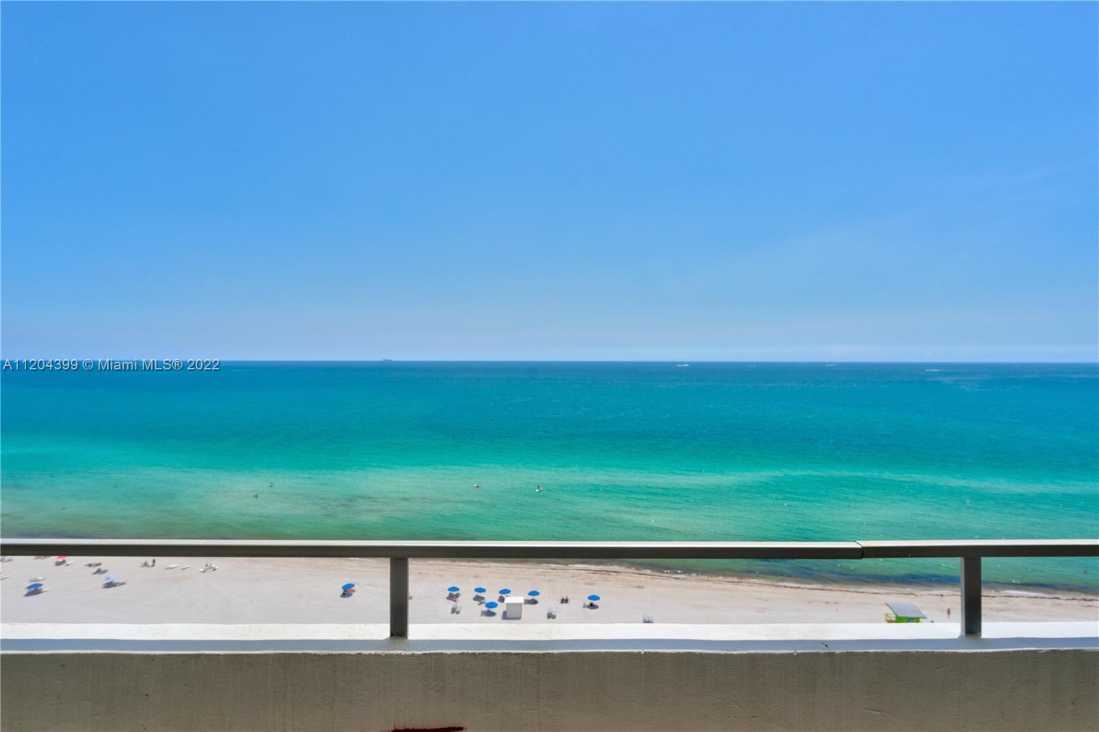 ENJOY GORGEOUS BREATHTAKING DIRECT ENDLESS OCEAN FRONT UNIT. RENOVATED BEAUTIFUL TWO BEDROOMS, TWO B