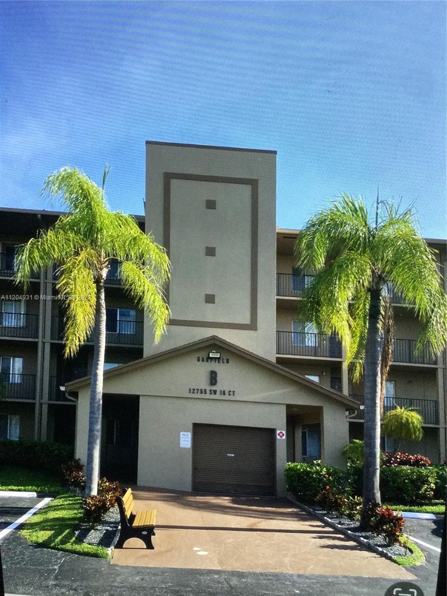Photo of 12755 SW 16th Ct #308B in Pembroke Pines, FL