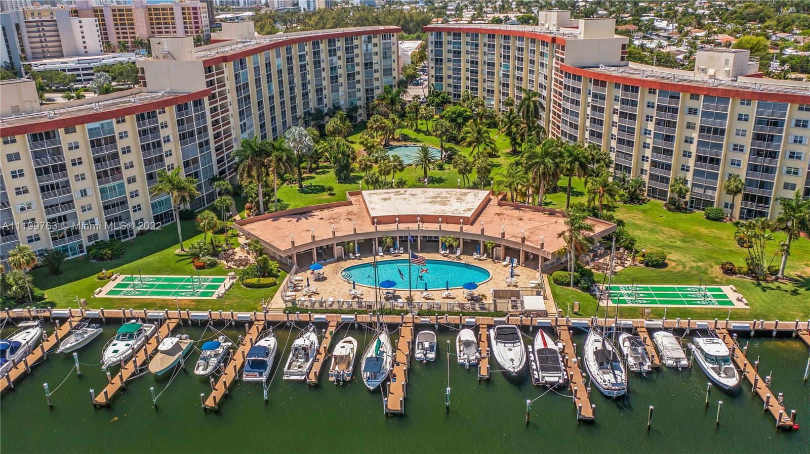 Beautifully, tastefully updated throughout- 2/2 condo is located just west of the 14th St Intracoast