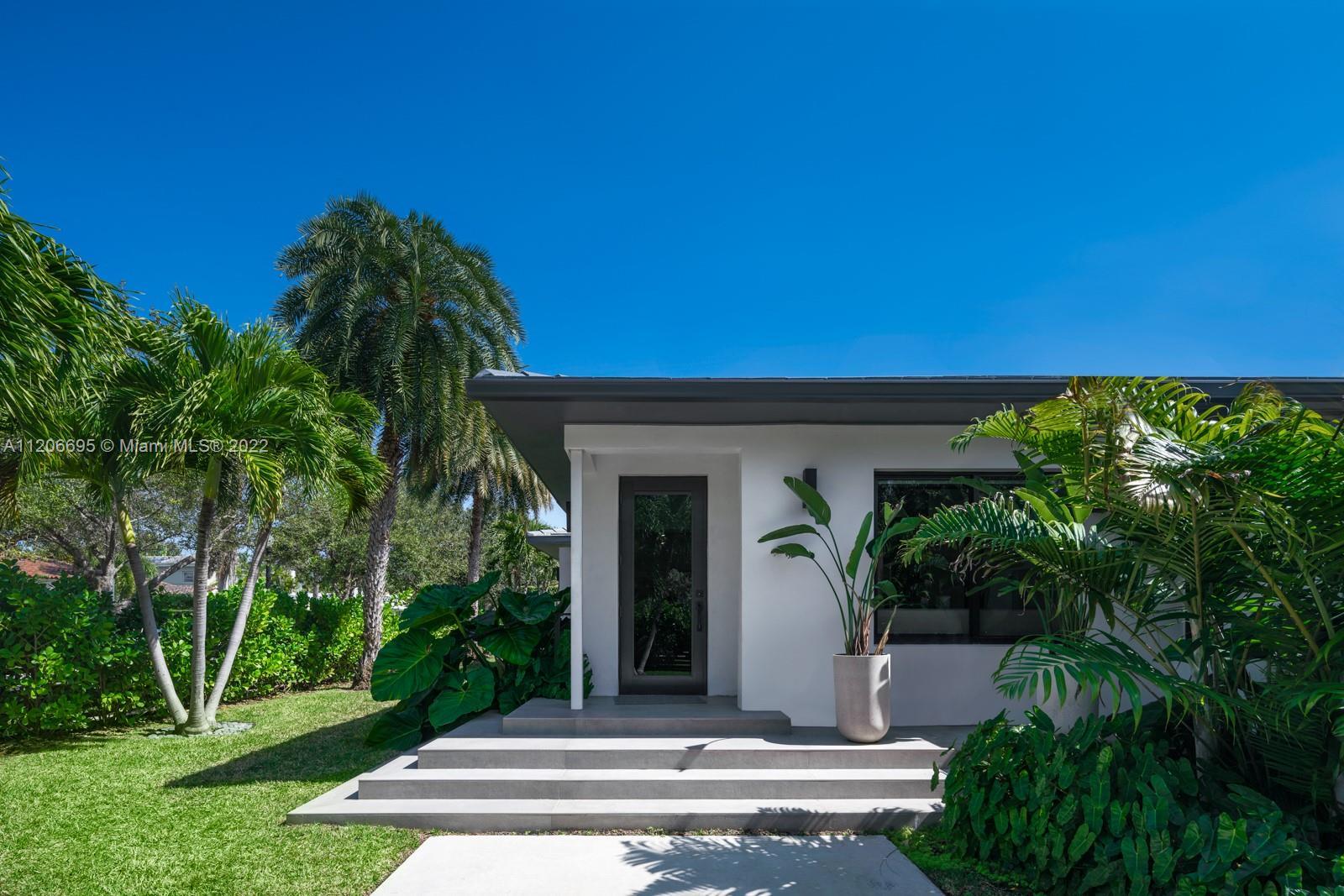 St Barths style designer finished newly renovated home of approx 3,000sf within the highly desirable