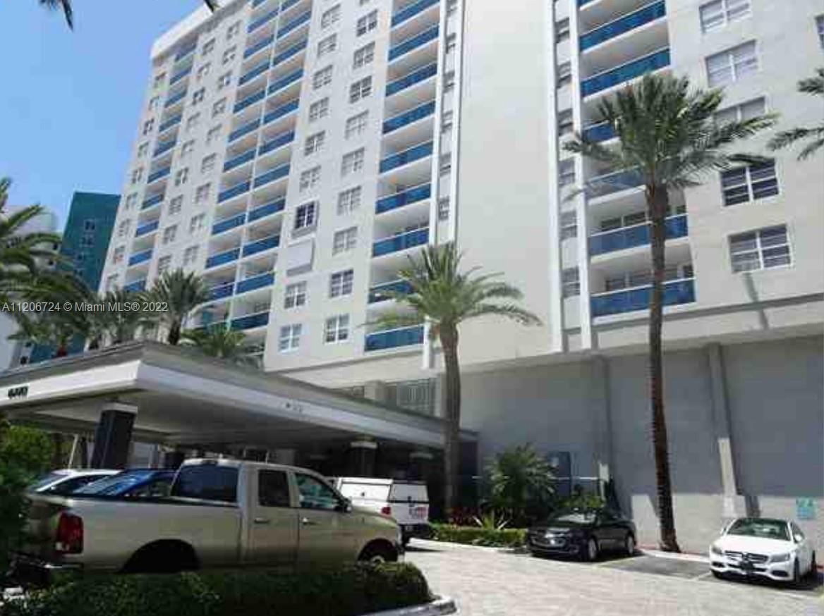 This condo in Miami offers 2 bedrooms, 2 baths, tile floors and balcony with
water. Needs some TLC 