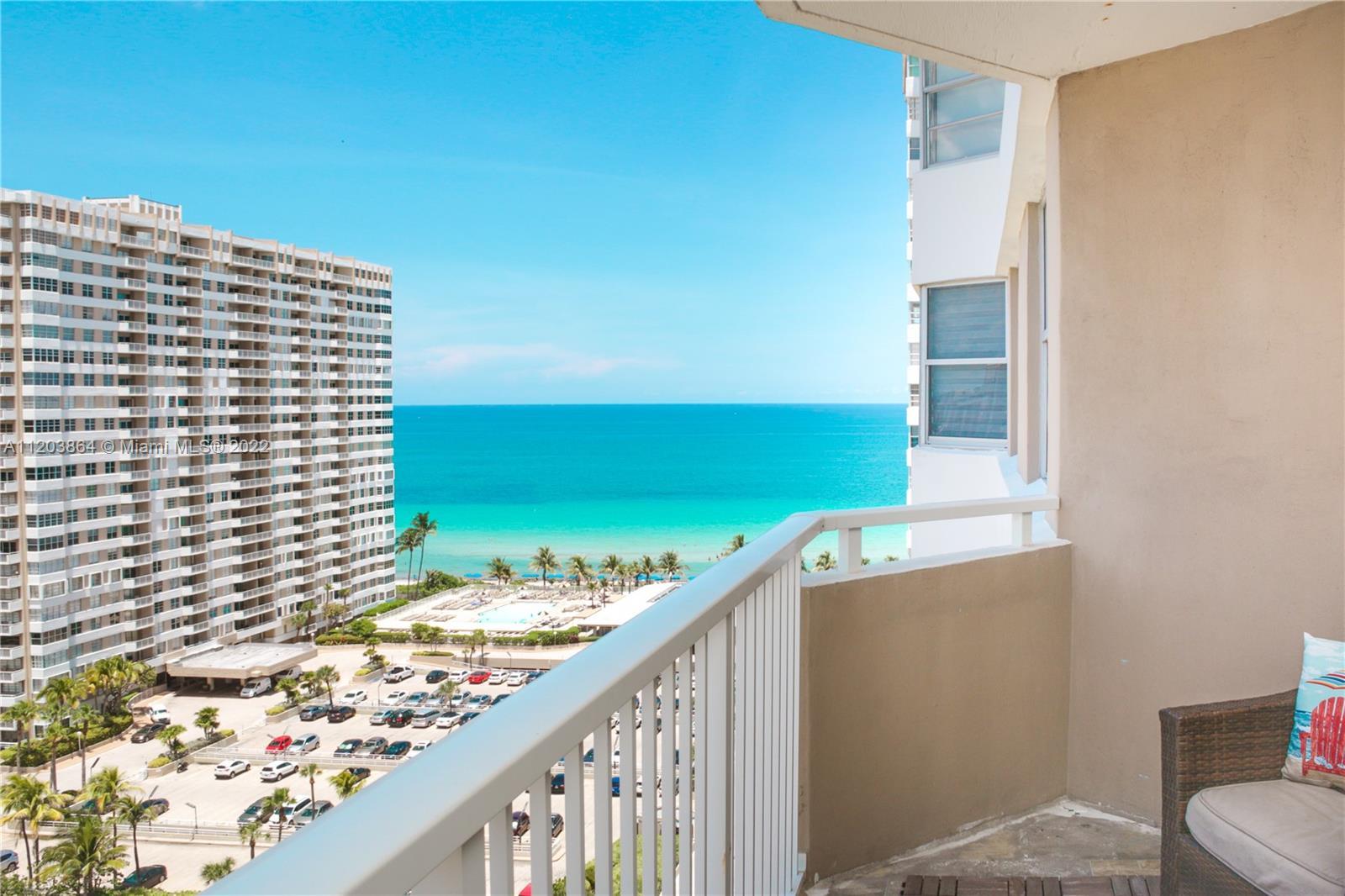 Spend your days relaxing on the beach. With spectacular views of the intracoastal and ocean this bea