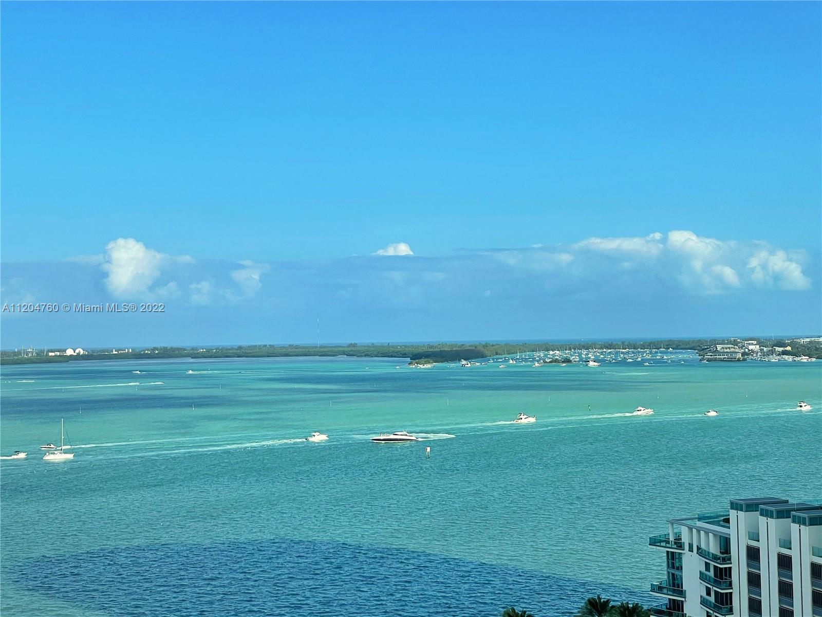 Spectacular sky residence in the heart of Brickell offering mesmerizing ocean views and dramatic cit