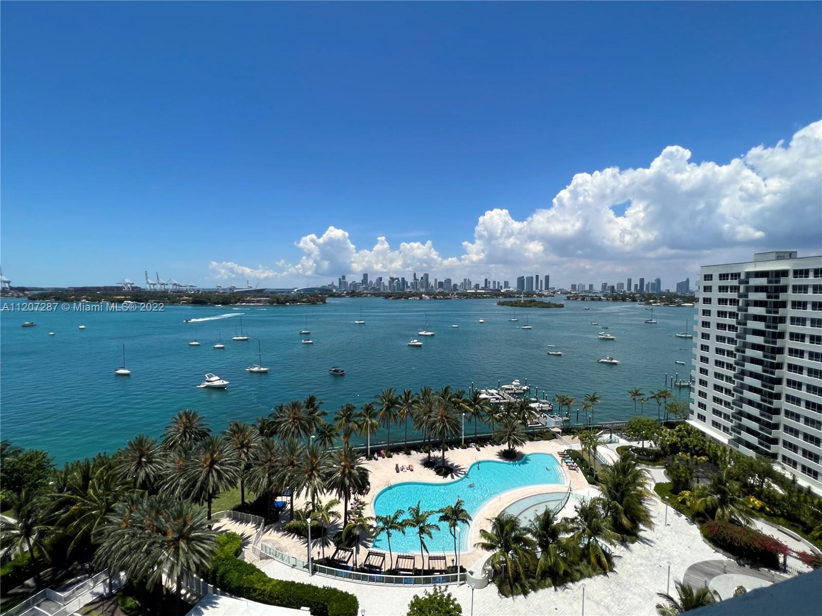 Most Spectacular 3 Bedroom at Flamingo South Beach.  Best Views at the Flamingo. Corner Unit with Tw