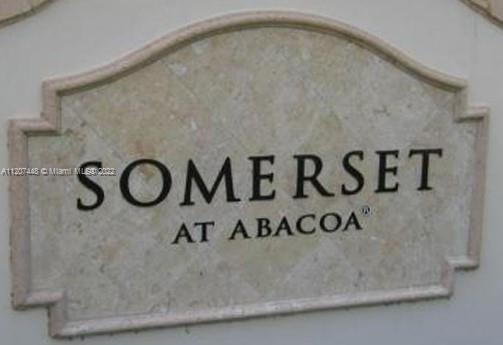 NEW LISTING - Highly sought-after SOMERSET AT ABACOA! Penthouse Unit immaculately maintained and fre