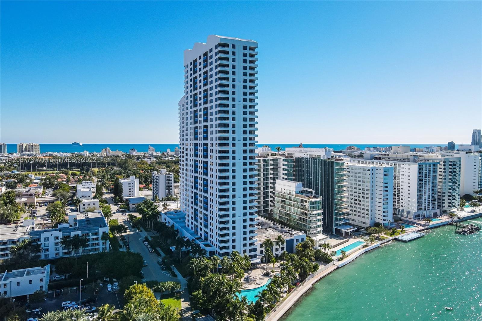 Set in the heart of trendy South Beach's West Ave neighborhood, this newly renovated condo offers be