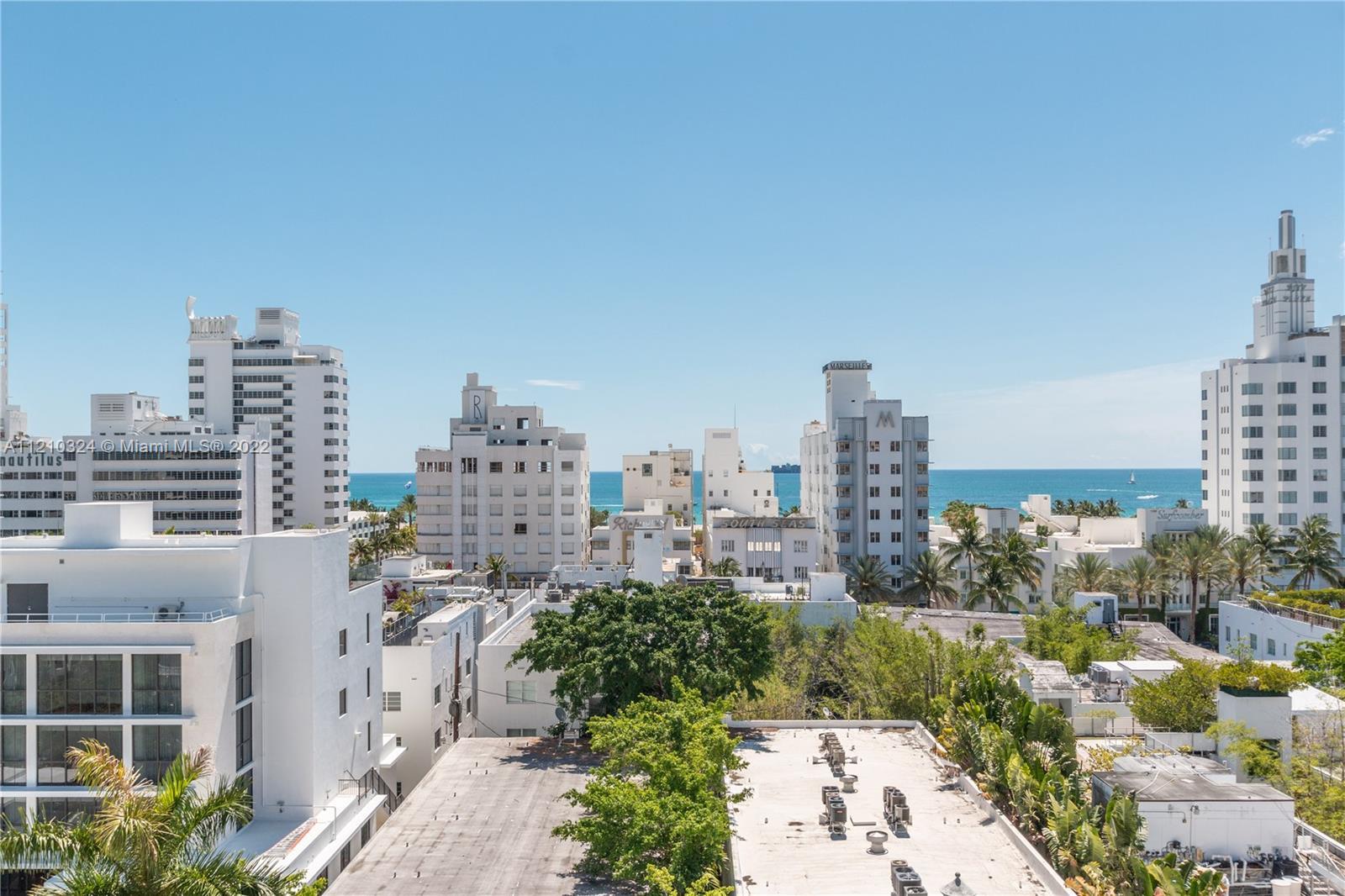 OCEAN VIEWS!! Breathtaking sunrises , located in the heart of South beach steps from the Ocean and L