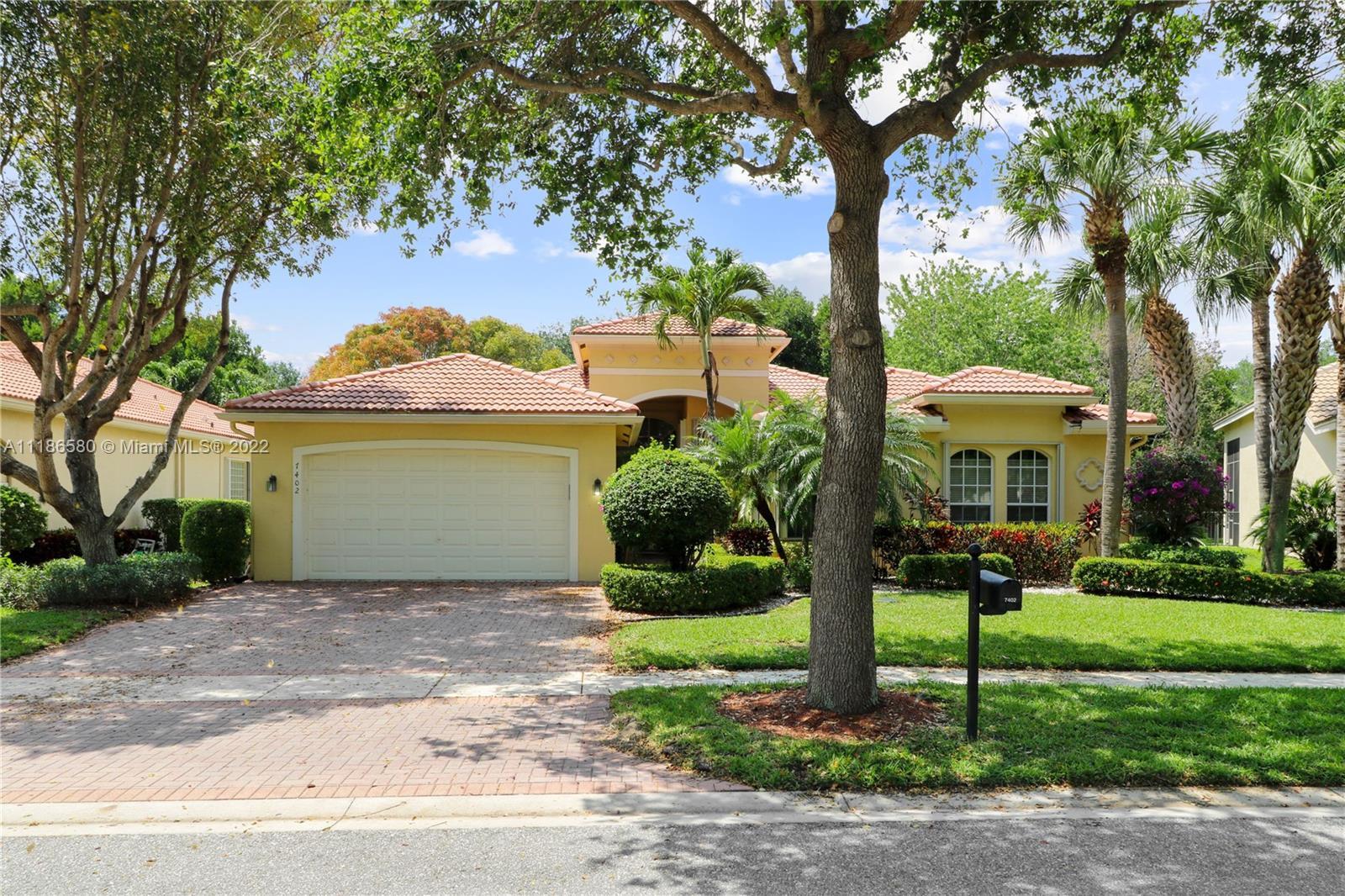 Welcome home to this beautifully maintained home located in the prestigious gated community of Valen