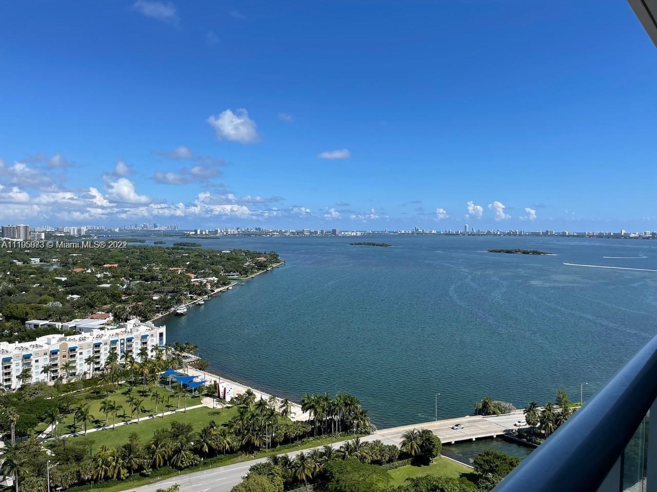 Luxurious 2 bed 2.5 bath. Centrally located with access to all Miami neighborhoods. 1 Parking space 
