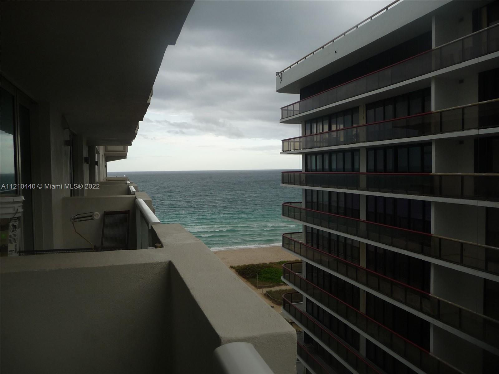 Live in an Oceanfront building with direct access to the Beach in the exclusive area of Bal Harbour 