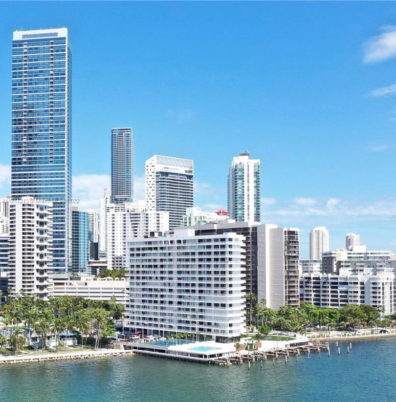 Best Location waterfront Condominium on Brickell "Brickell Harbour". Direct unblock water views from