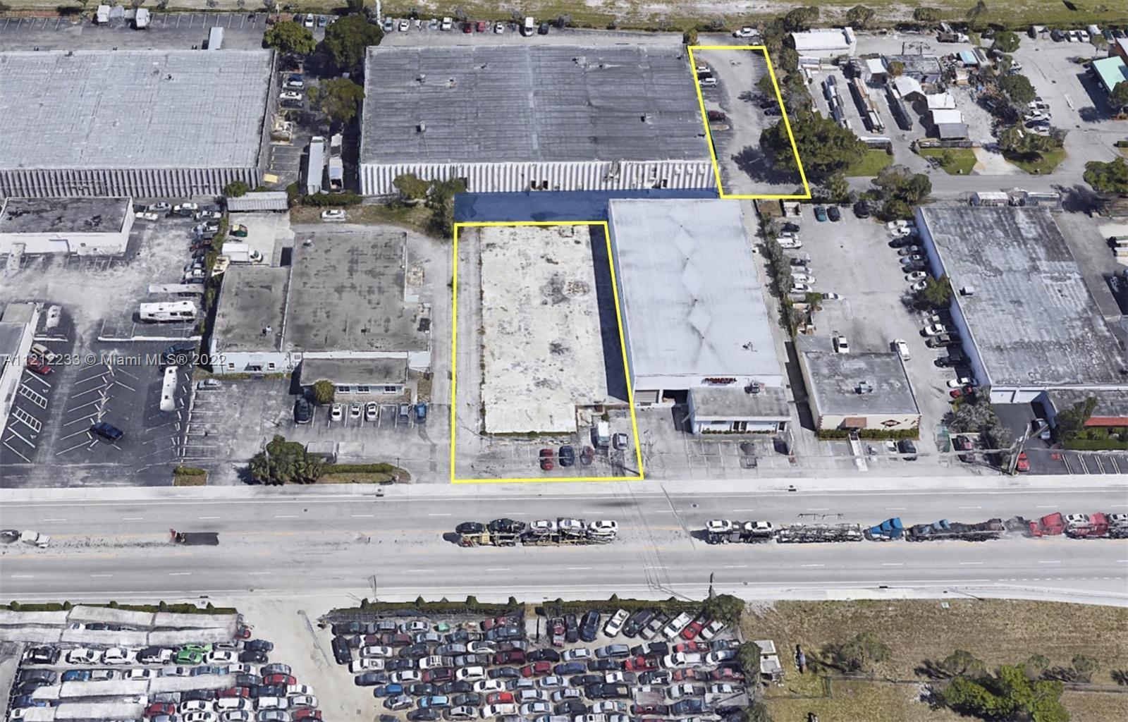 A 24,000+ SF industrial site on N Andrews Ave (SW 12th Ave) in Pompano Beach, FL. The property is zo