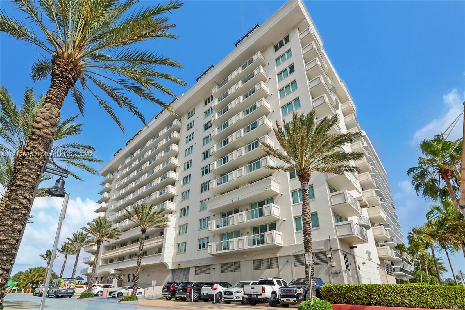 Spiaggia oceanfront boutique condo with partial ocean views, ideally located in Surfside, FL. A cozy