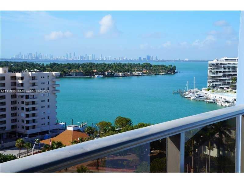 SPECIAL APARTMENT WITH BREATHTAKING BAY VIEW.  RESORT STYLE LIVING.  CLOSE TO THE BAL HARBOR SHOPS, 