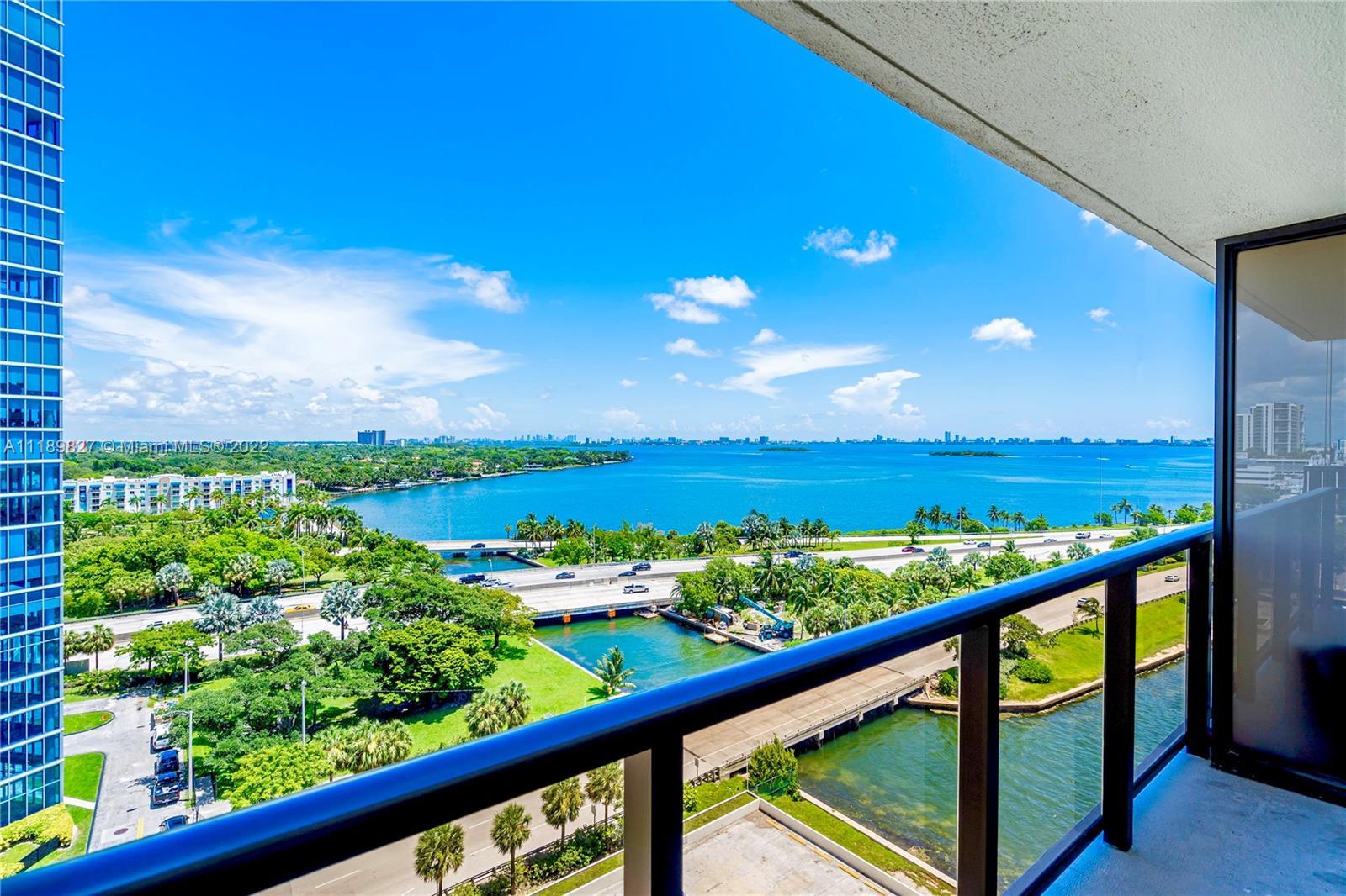BEST LOCATION in Midtown Miami - Edgewater area! "T level" directly below the PH floor. Wake up to a