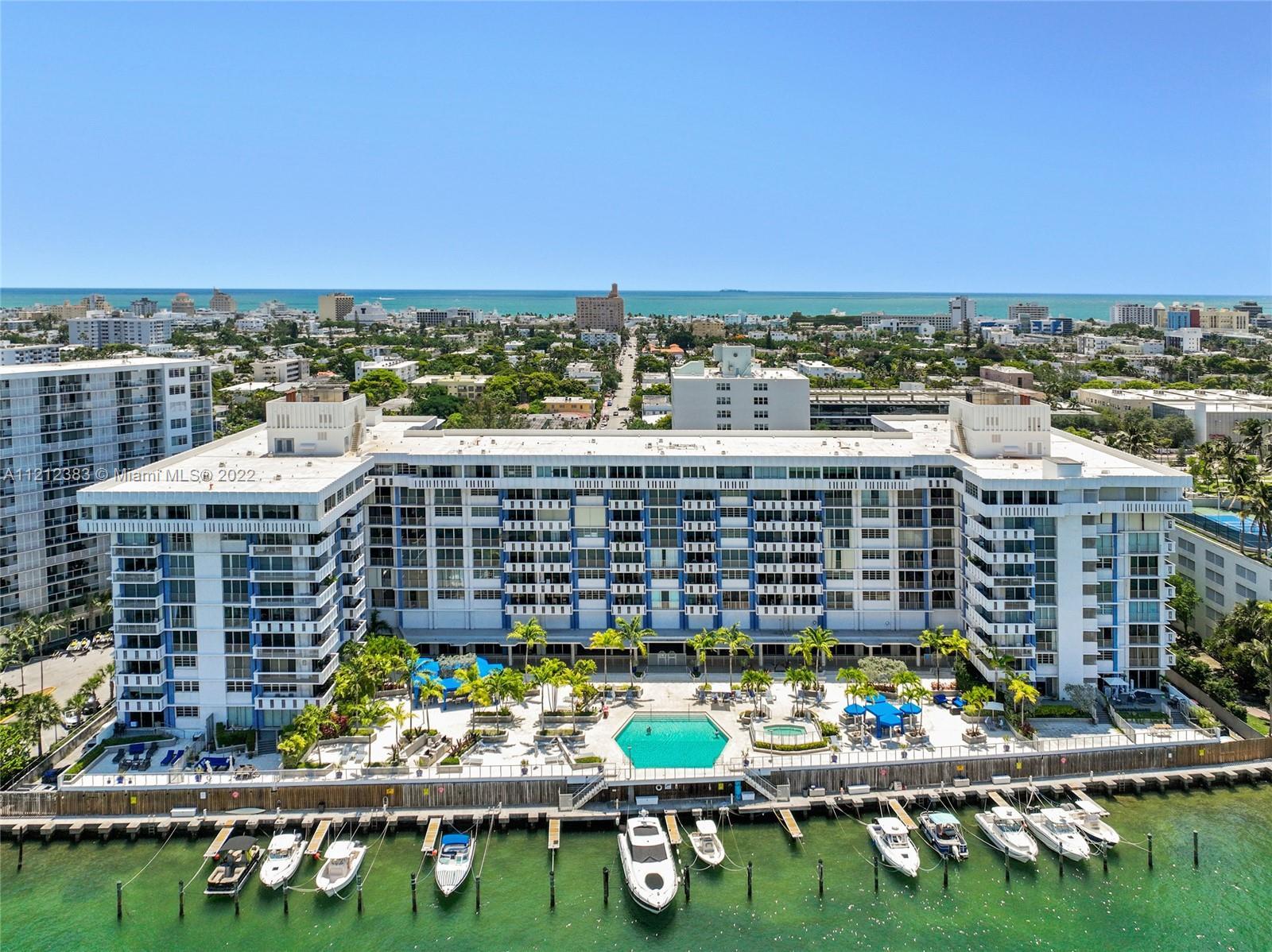 Beautiful corner unit located in the heart of Miami Beach's most exclusive neighborhood! This unit i