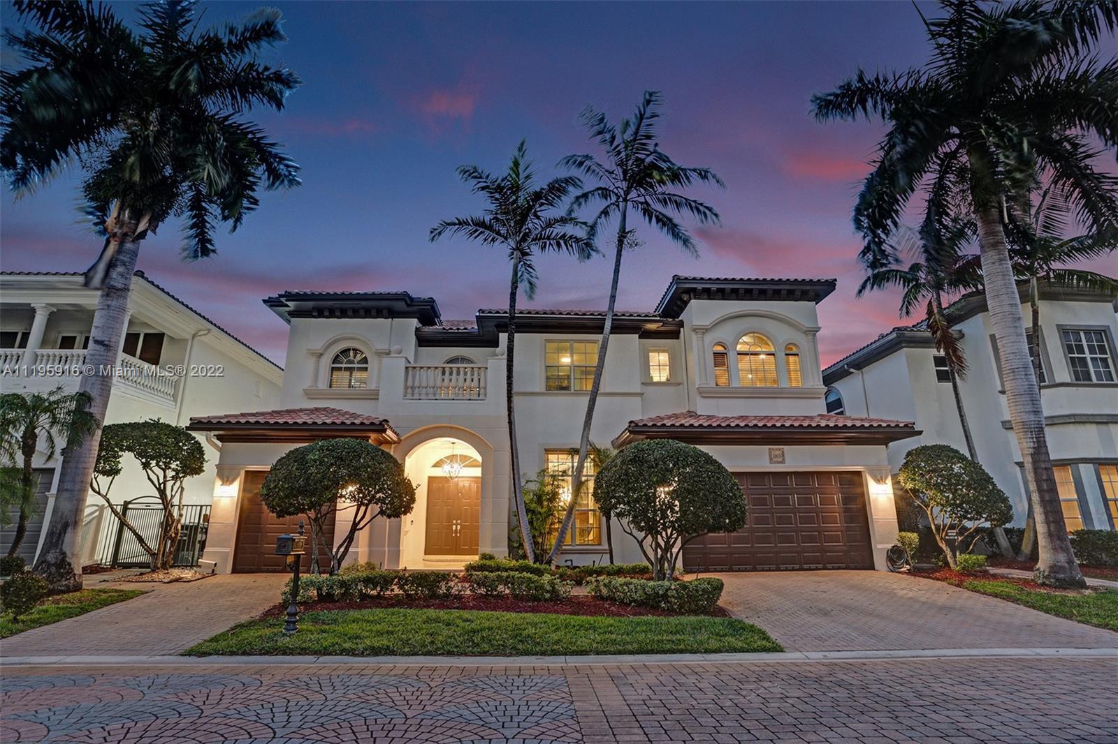 Stunning estate located in the private resort community of Harbor Island.  Located directly on intra