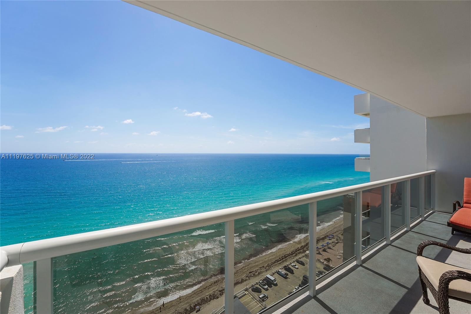 Unobstructed Panoramic Ocean Views that never end! Rare opportunity to own the best line in the icon