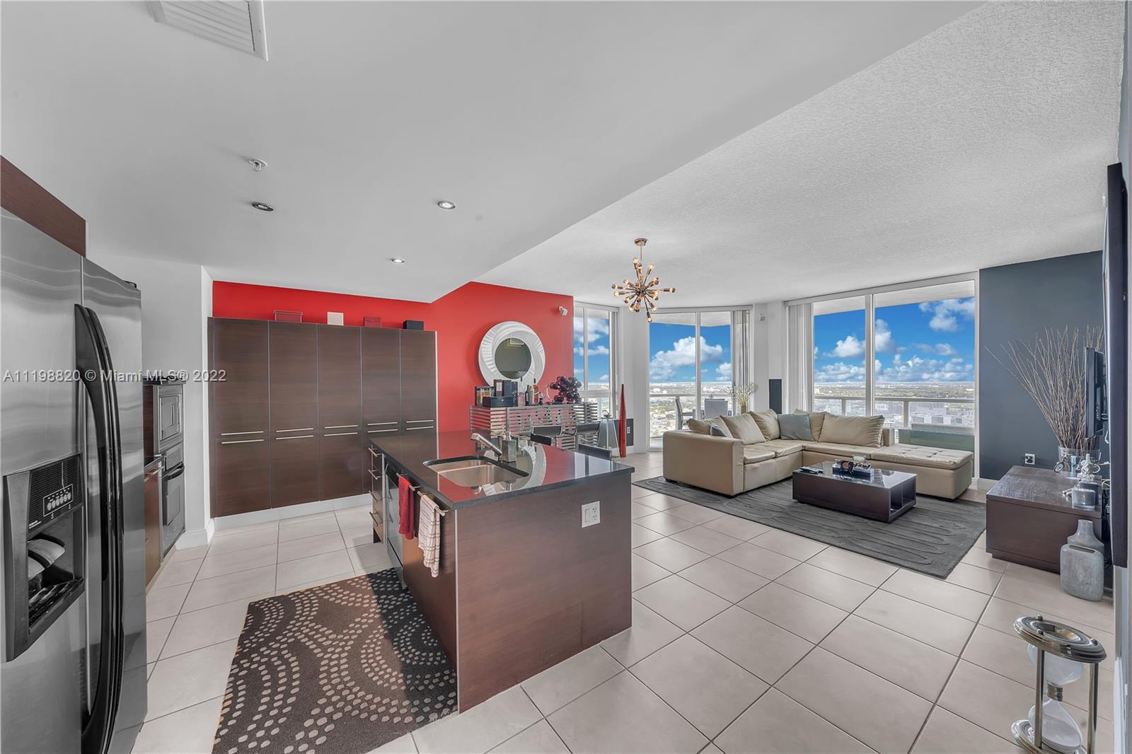 Experience unbelievable city and bay views from every inch of this magnificent luxury condo at Quant
