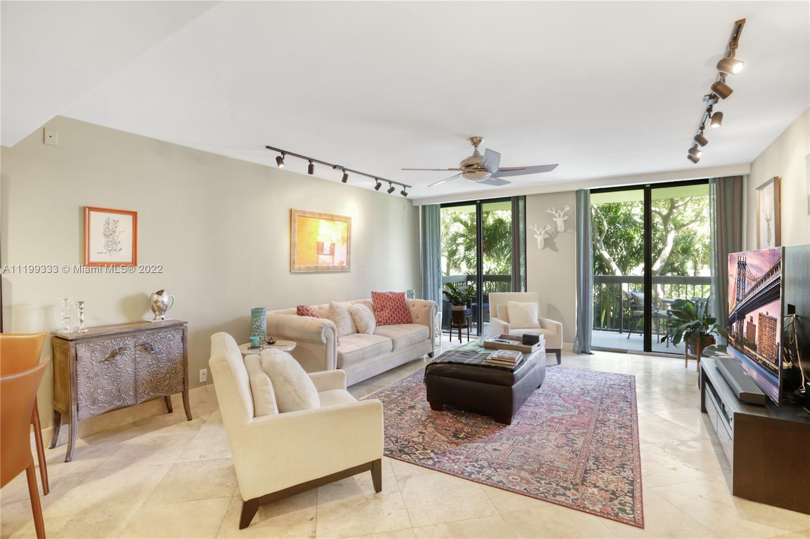 Tastefully renovated 1,440 condo at the Voyager with Intracoastal and garden views. This unit featur
