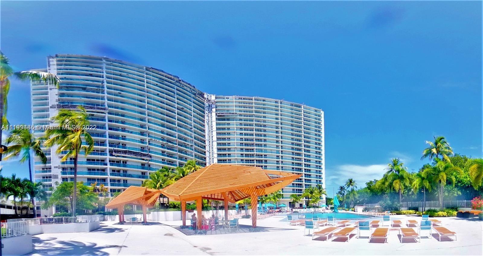 APARTMENT Arlen house building 100! Large 2 bedrooms 2 baths in Sunny Isles with a beautiful view! D