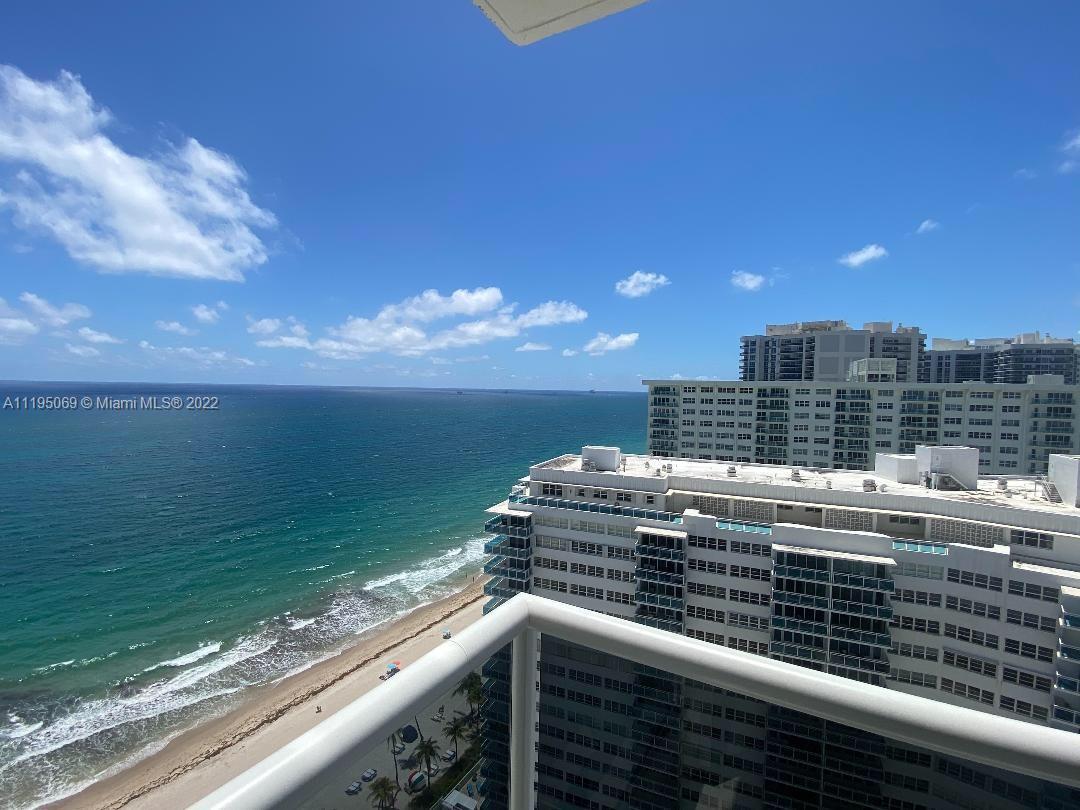 Spacious 2 bed/ 2 full baths condo located directly on the beach! Spectacular Ocean front views from