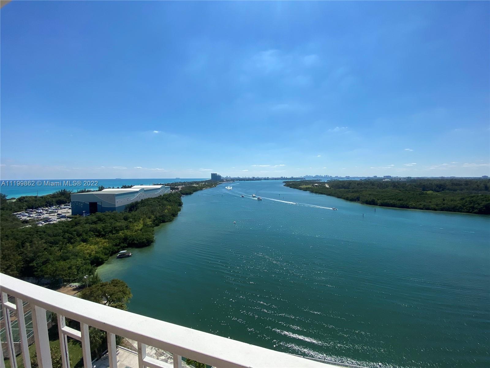 Live in a private enclave in the heart of Sunny Isles Beach!!! Beautifull Unit 1 Bed 1 1/2 Bath. In 