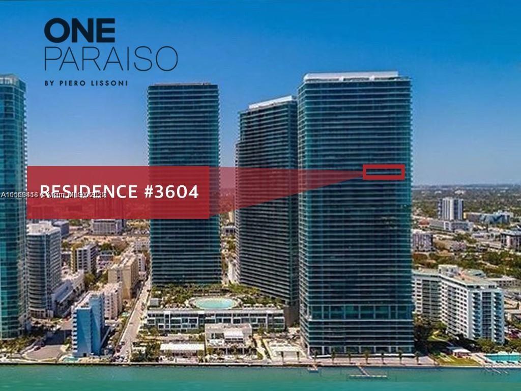 Great Investment and Living Opportunity in the Hottest Waterfront Luxury Building of Edgewater Miami