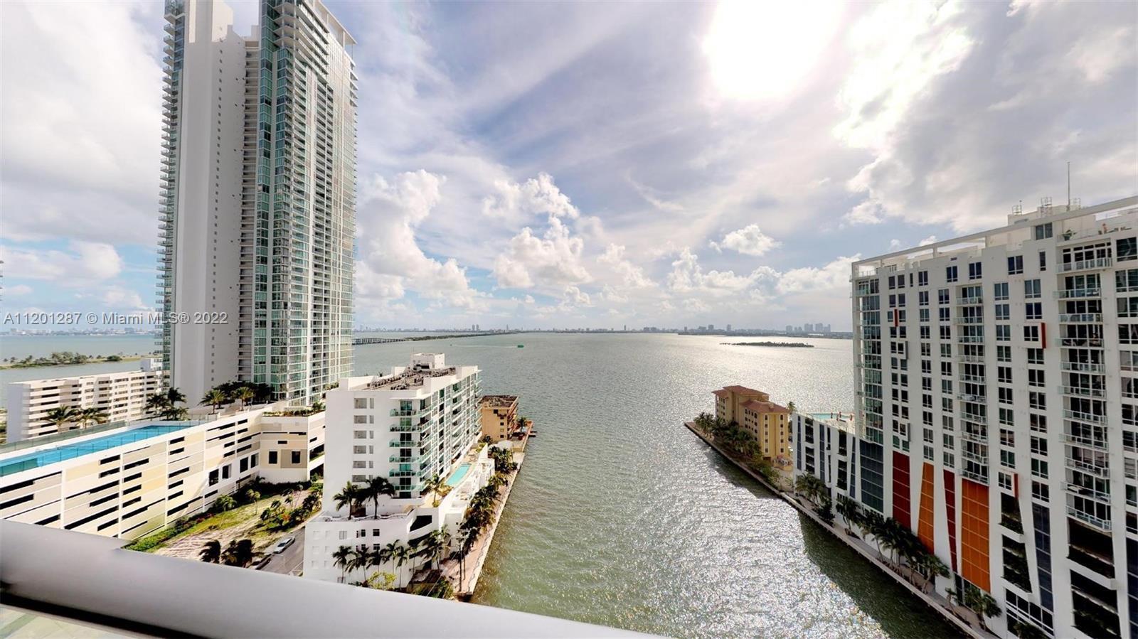 BEAUTIFUL AND SPACIOUS 1 BEDROOM/1.5 BATH APARTMENT IN THE LUXURY INCON BAY CONDO IN EDGE WATER. AMA