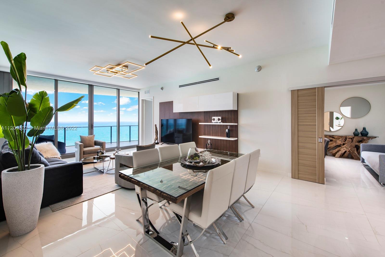 Luxury stunning brand new apt at the amazing Ritz-Carlton Residence at Sunny Isles Beach. Enjoy fore