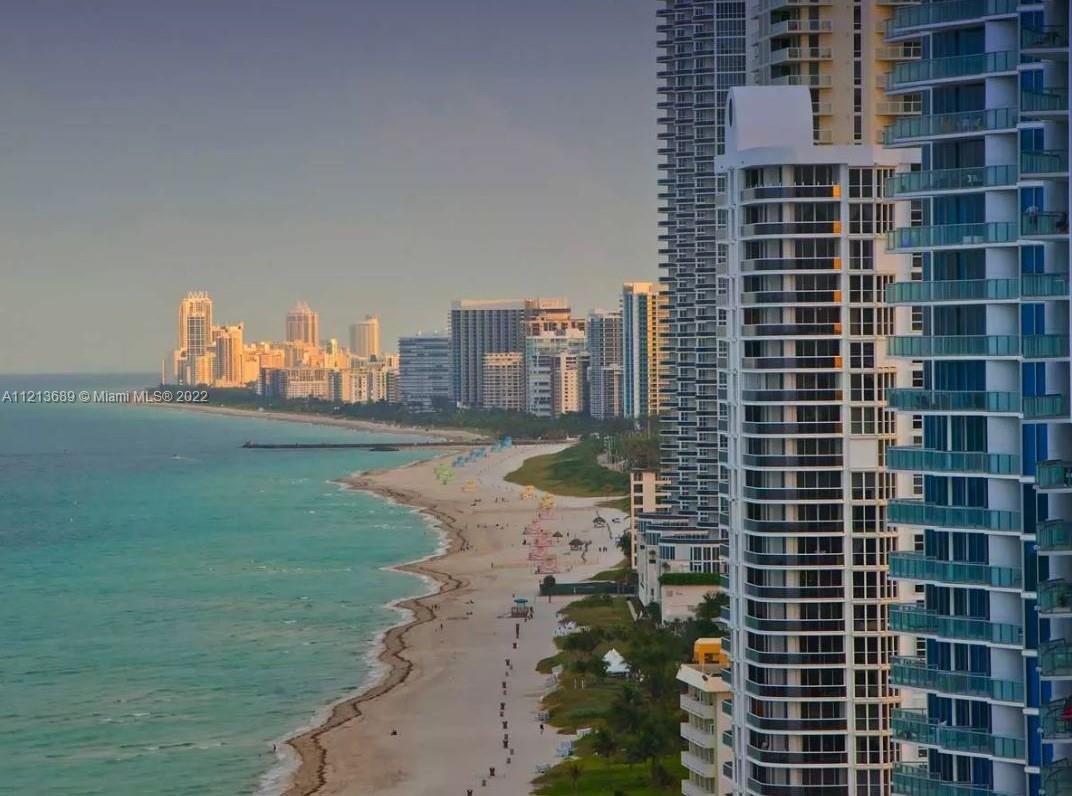 SOLE ON THE OCEAN IN THE HEART OF SUNNY ISLES BEACH. ENJOY THE STUNNING BEAUTY OF THE FLORIDA RIVIER