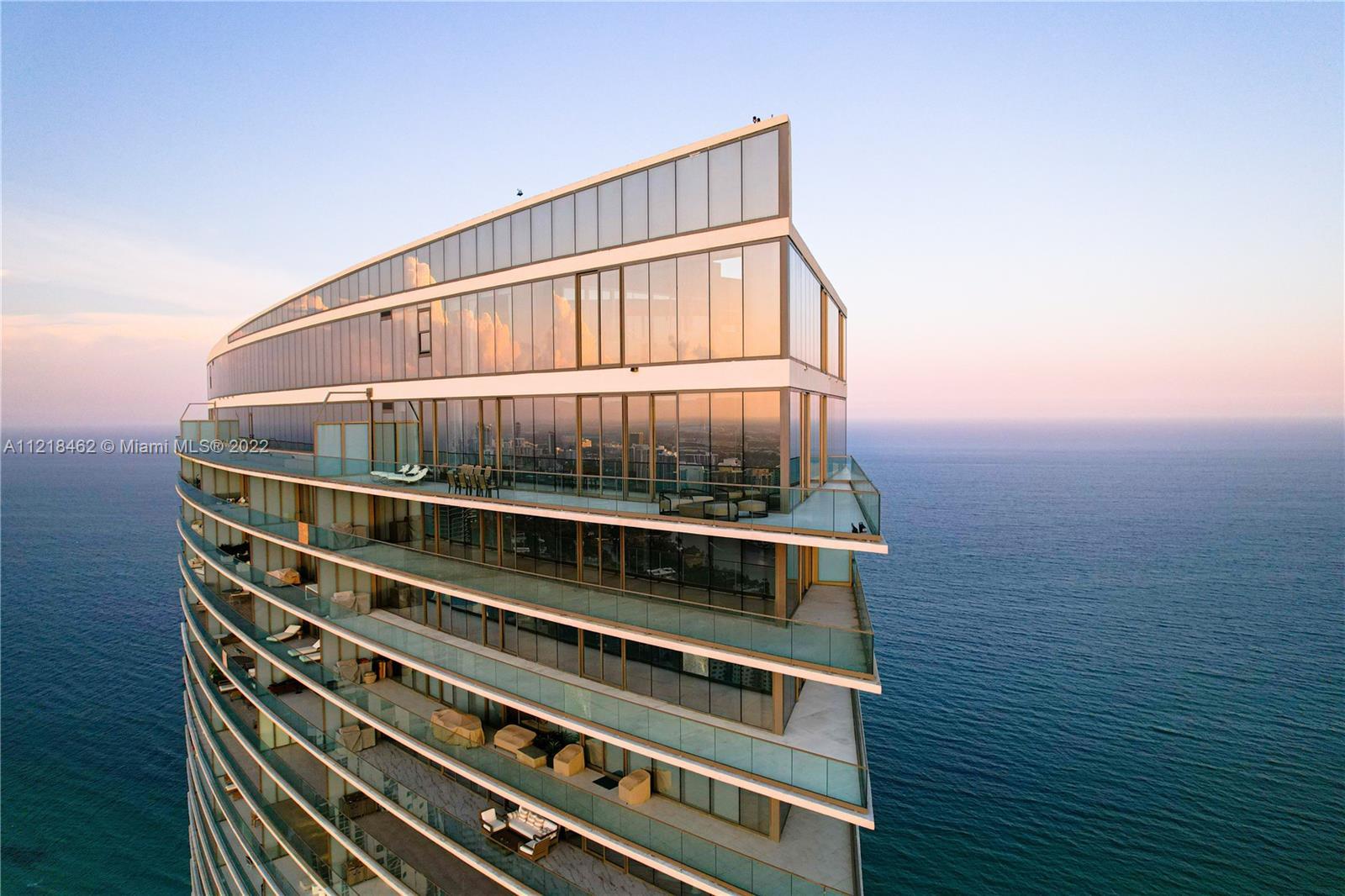 Welcome home to one of the most desirable buildings in Sunny Isles Beach, Residences by Armani/Casa 