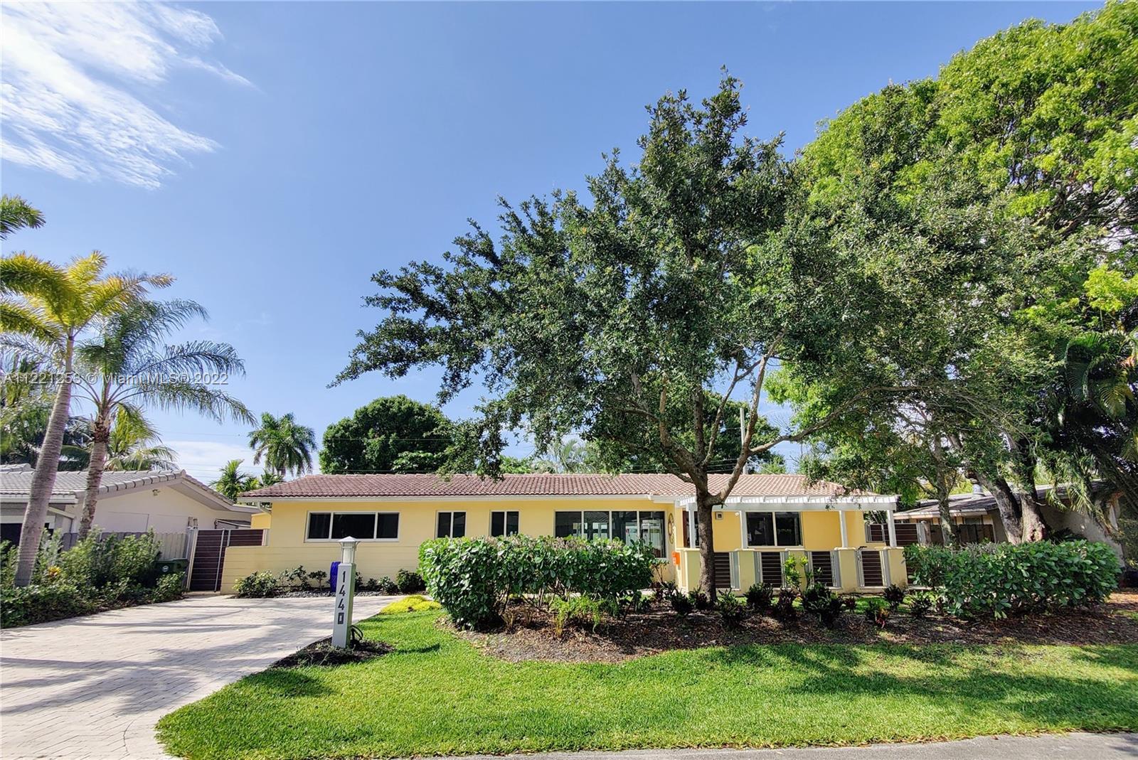 Live a spectacular Wilton Manors lifestyle! This remodeled and spacious home could be your dream com