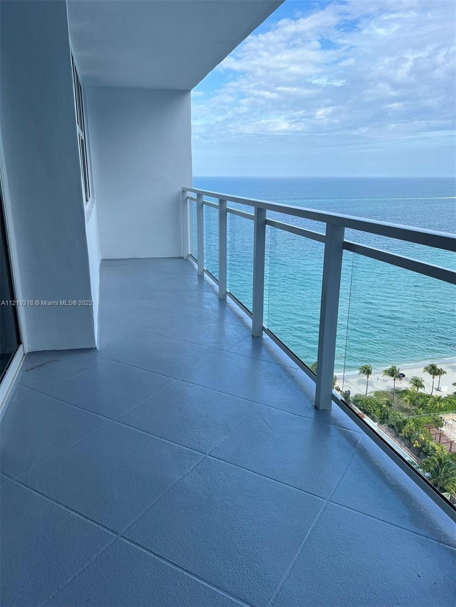 Beachfront building with beautiful south facing ocean views from every room and oversized balcony. F