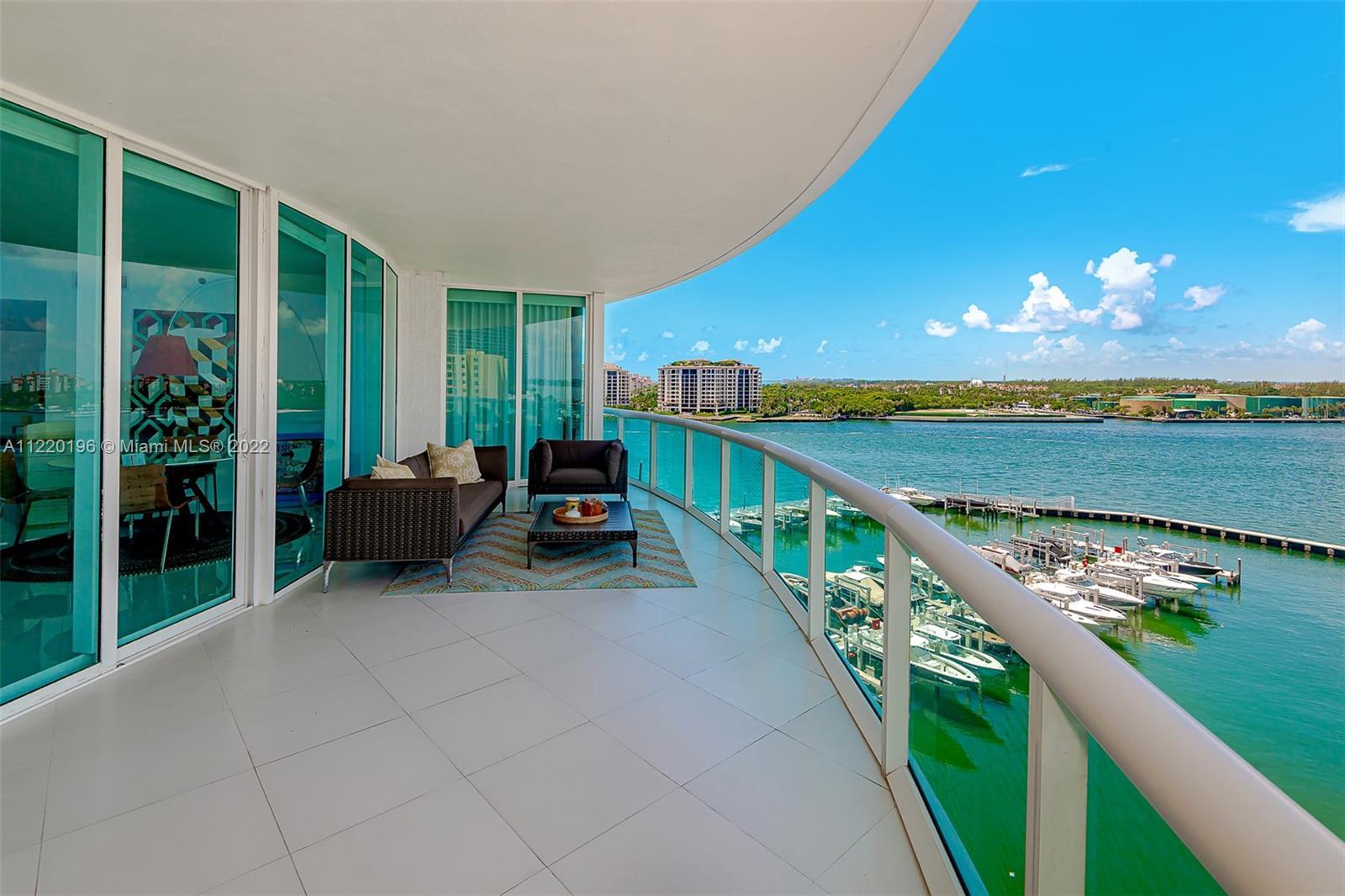 Stunning most sought after corner residence with infinite views of the ocean, bay, cityscapes and Fi