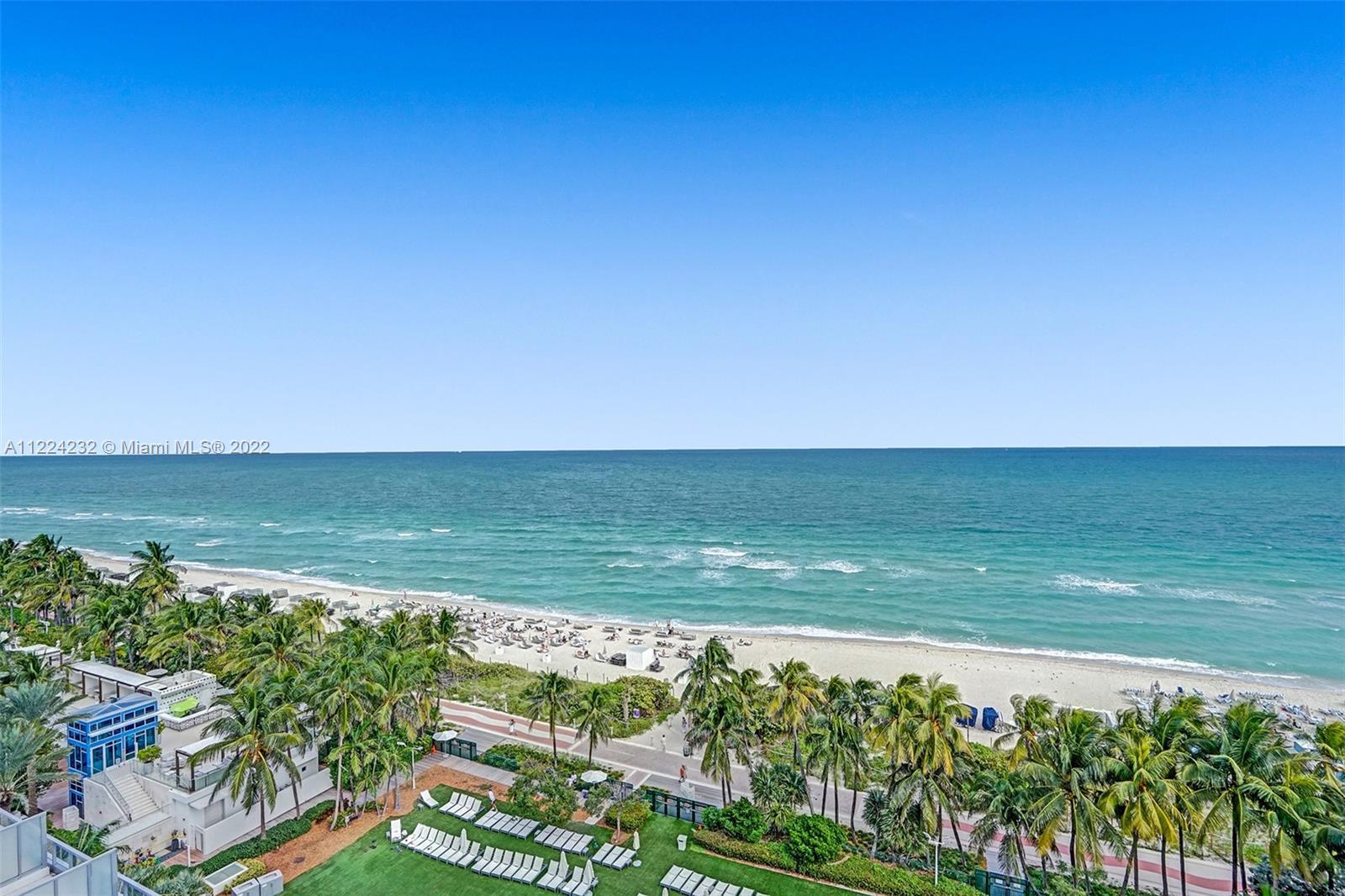 Beautiful just refurbished 2 bedrooms/3 baths with direct ocean & pool views at The Fontainebleau II