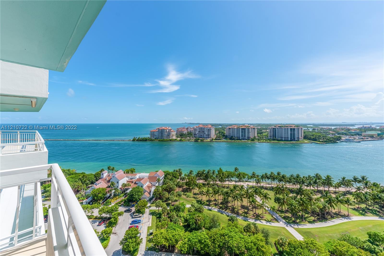 Unit 2001 at South Pointe Tower is a 2 bedroom 2 bathroom condo with spectacular views of the Ocean,