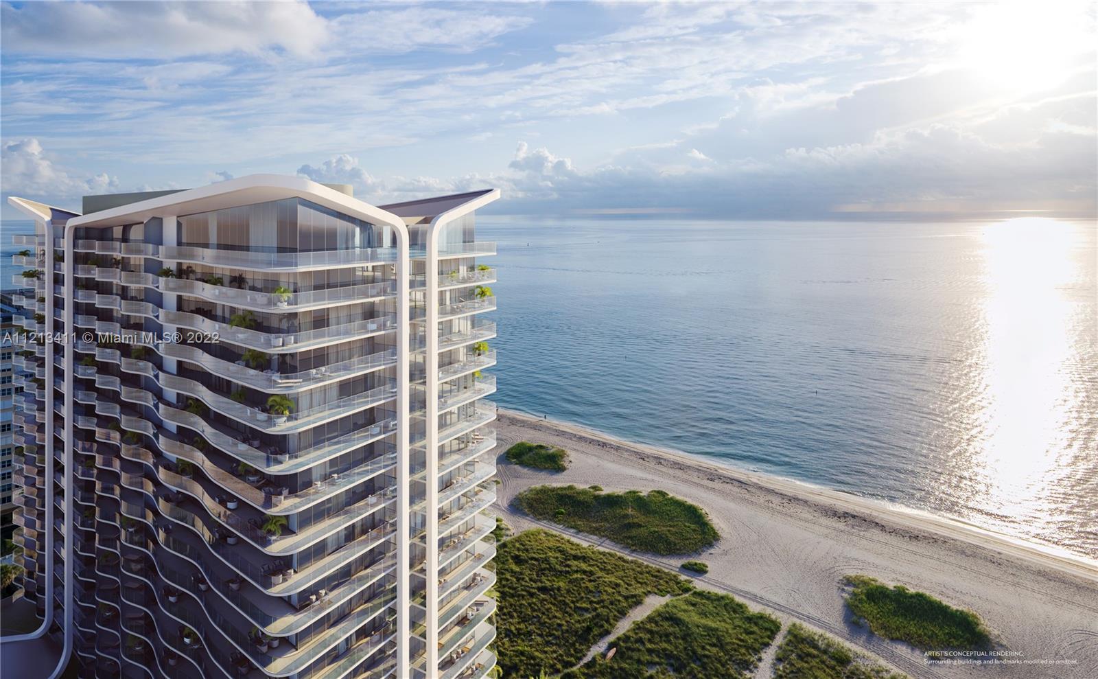 Located on 283 linear feet of pristine oceanfront, Related Group's newest property, Casamar, is the 