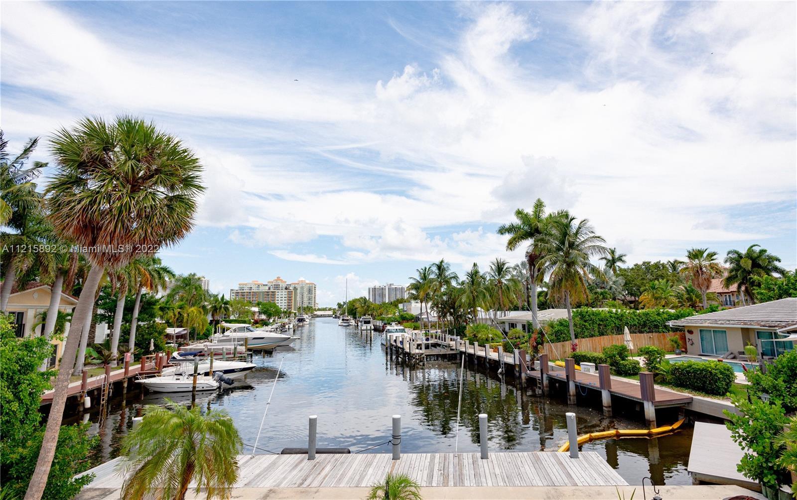 Finally up for sale this amazing property with Large Boat dock place at the end of the canal. This a